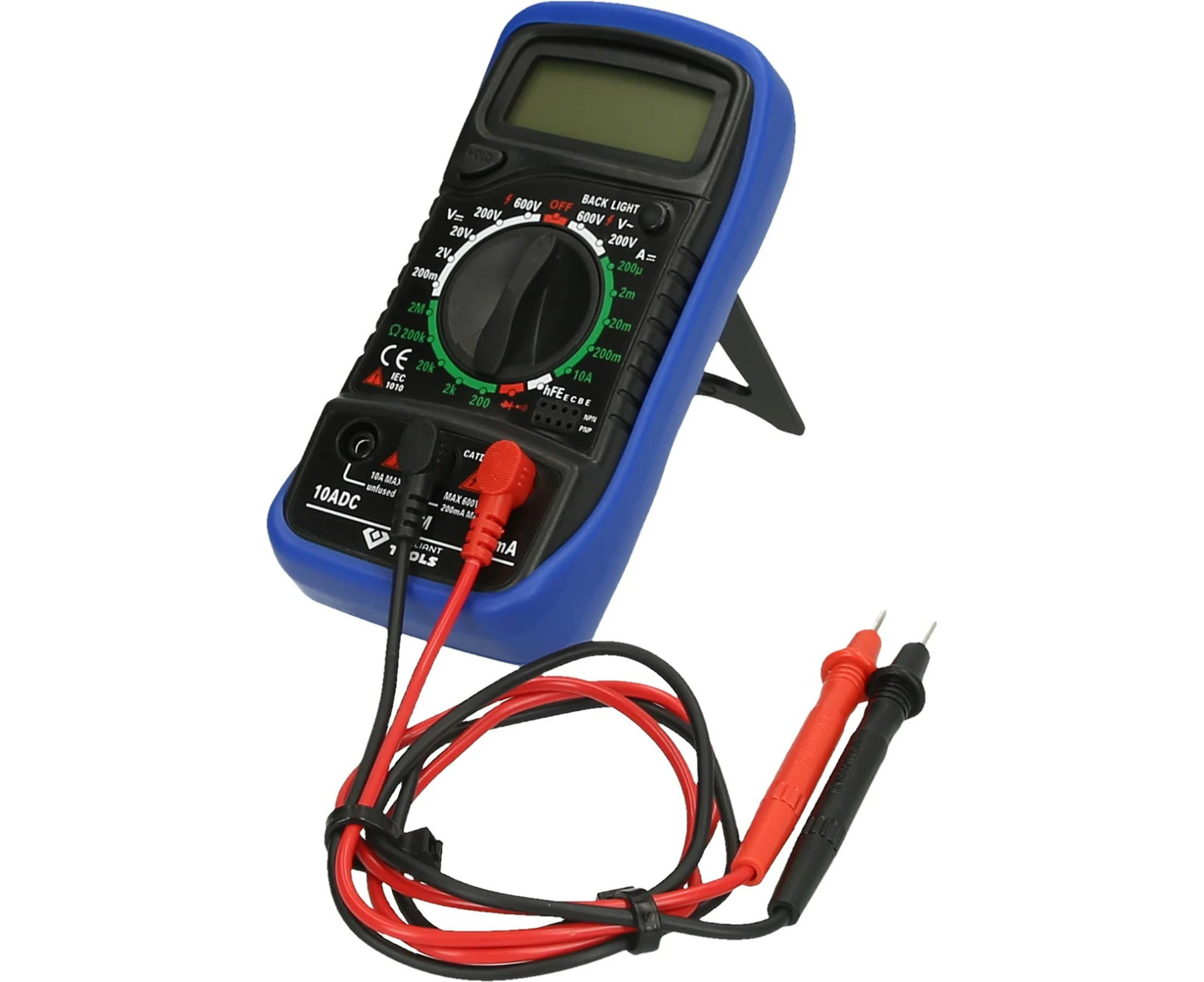 BRILLIANT TOOLS multimeter, Blue Black, 1-TLG