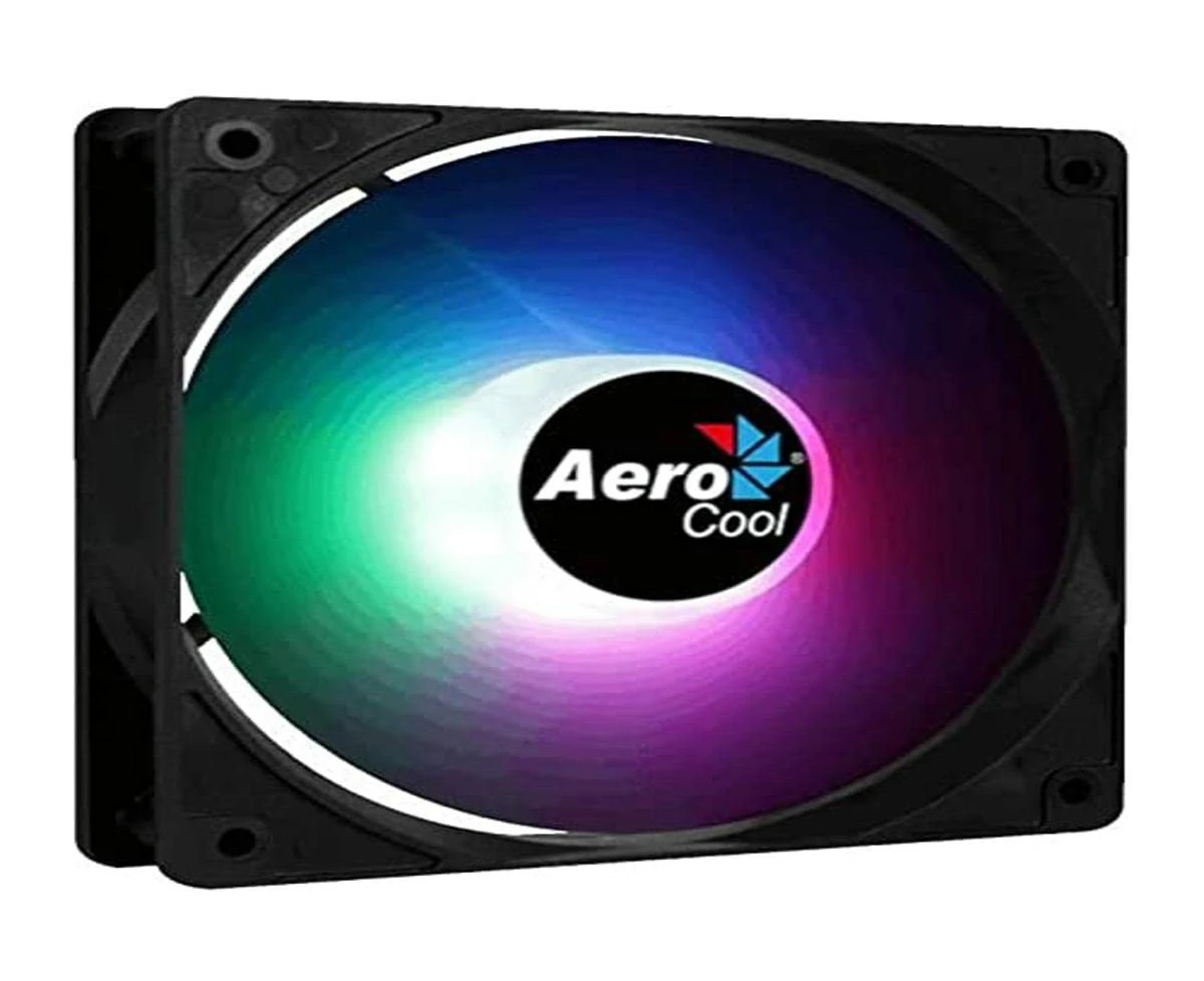 AEROCOOL Frost 12 PWM FRGB - Case Fan - 12cm FRGB PWM