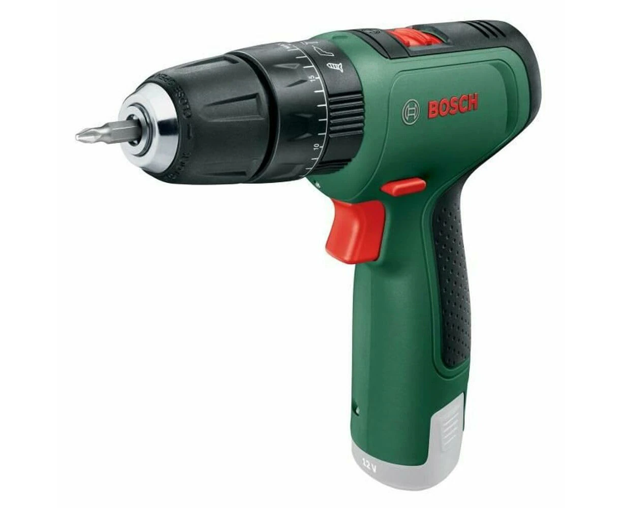 Bosch Cordless Combi Drill EasyImpact 1200 (Without Battery, 12 Volt System, in Carton Packaging)