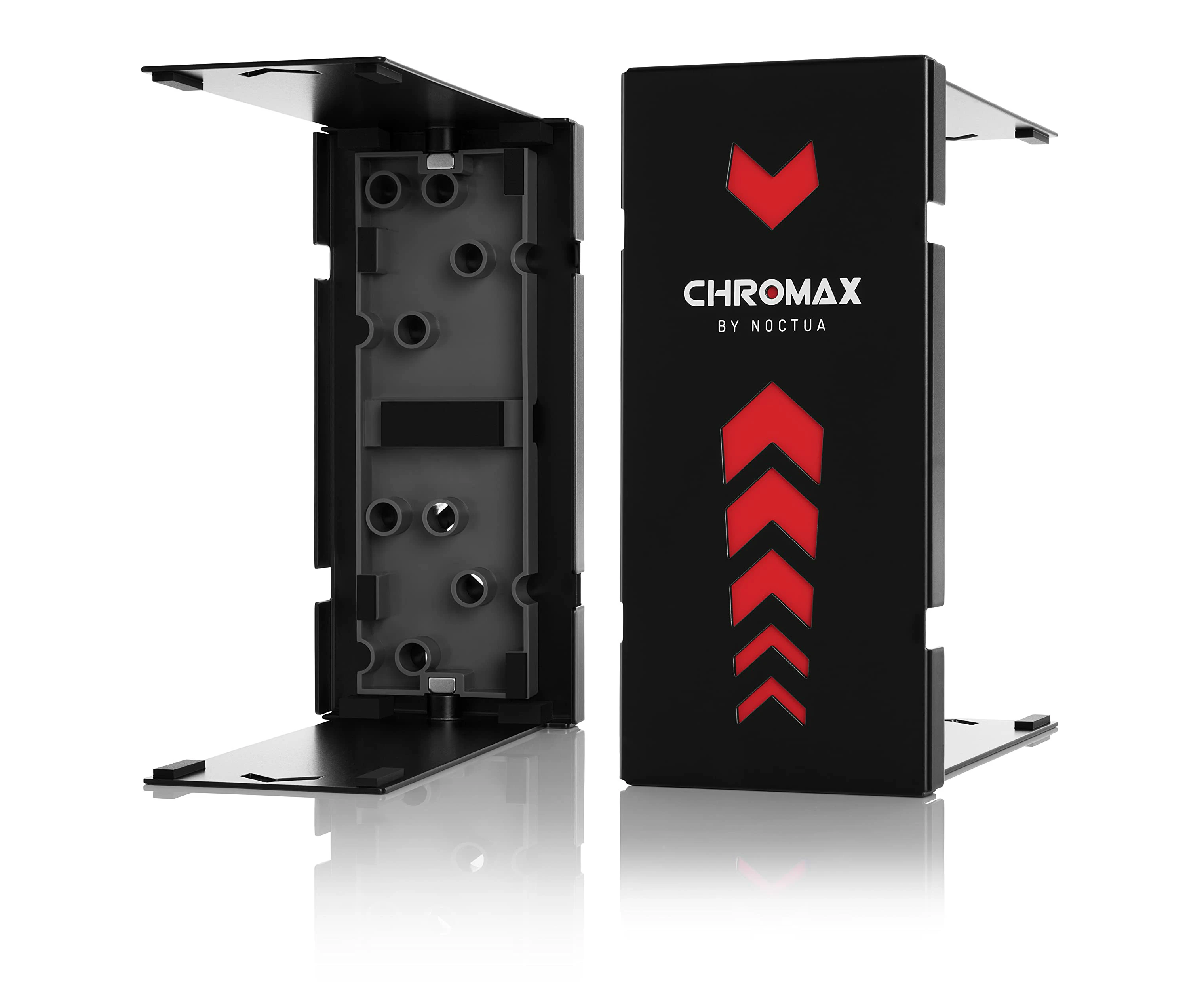 Noctua NA-HC7 chromax.black.swap, Heatsink Cover for NH-U12A (Black)