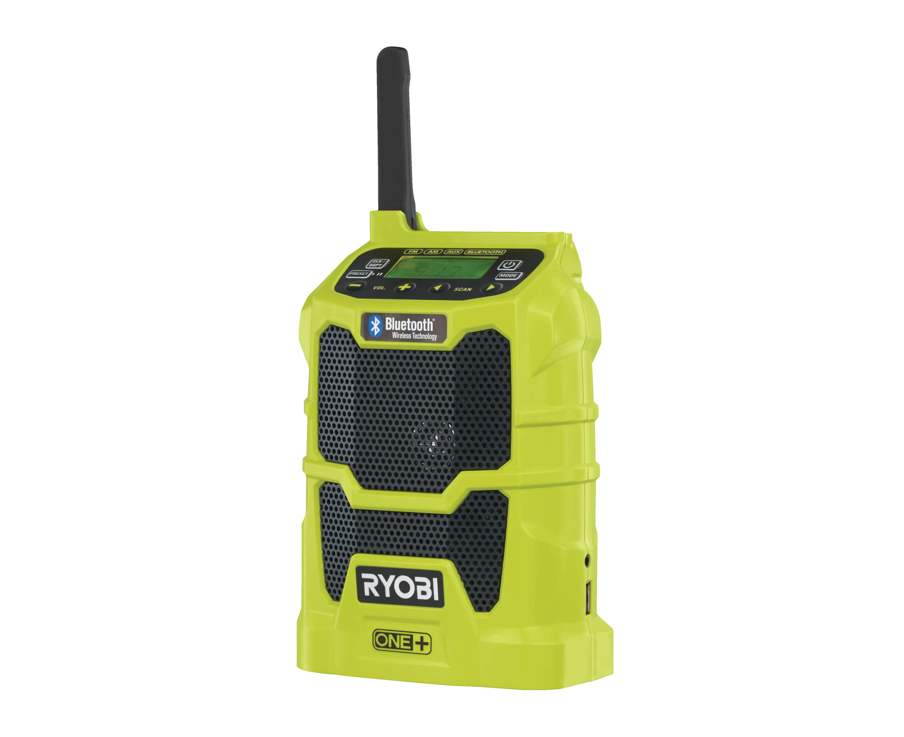 Ryobi R18R-0 ONE+ Bluetooth Radio (Bare unit),Green