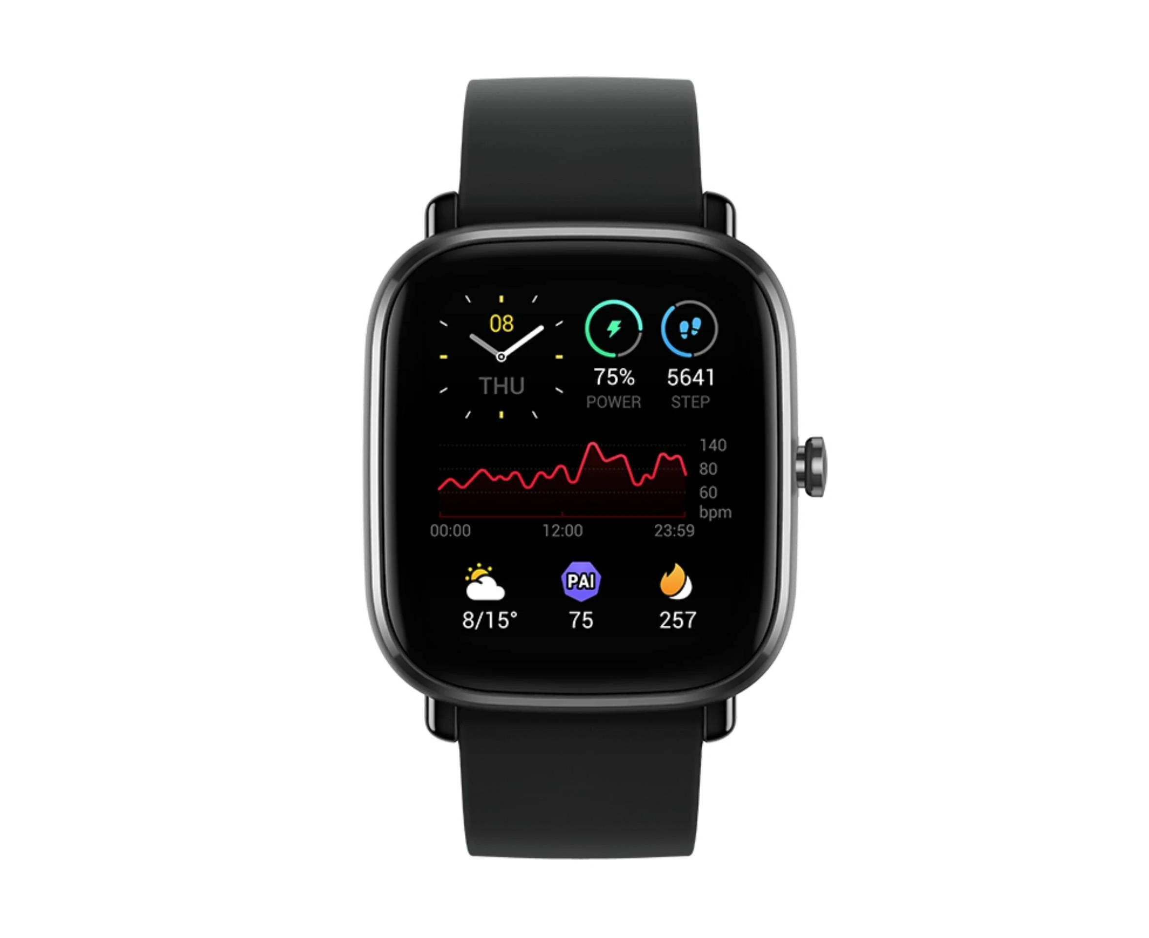 AMAZFIT GTS 2 mini - Smartwatch - Black