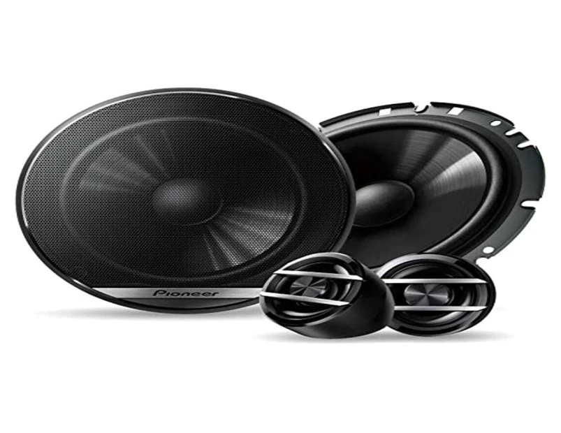 Pioneer TS-G170C 17 cm Separate 2-way Speaker System (300W), black