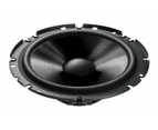 Pioneer TS-G170C 17 cm Separate 2-way Speaker System (300W), black