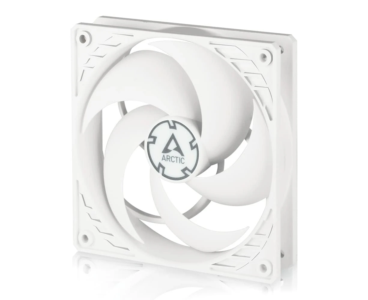 ARCTIC P12 PWM PST - PC Fan, 120mm Fan, PC Case Fan with PWM Sharing Technology (PST), Pressure-optimised, quiet motor, Computer, Fan Speed: 200-1800 rpm (