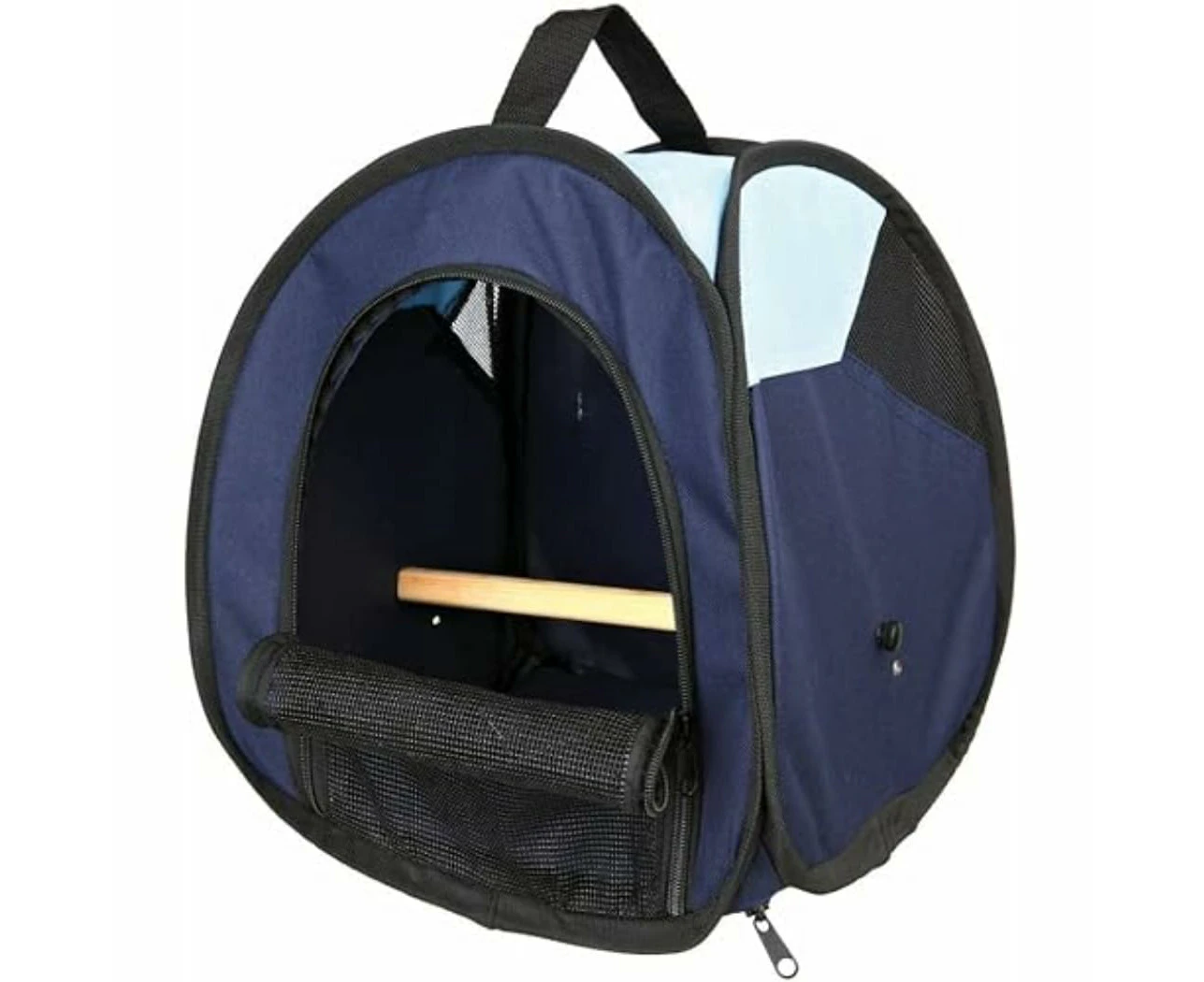 Trixie Transport Bag, Dark Blue/Light Blue