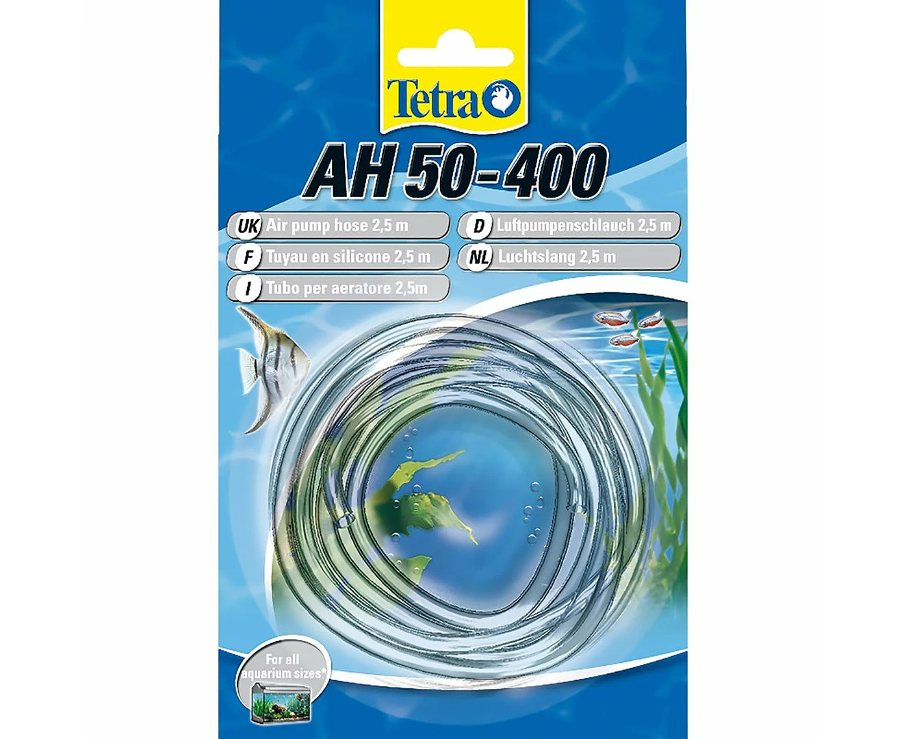 Tetra Tropical Fish Freshwater Hose Ah 50400