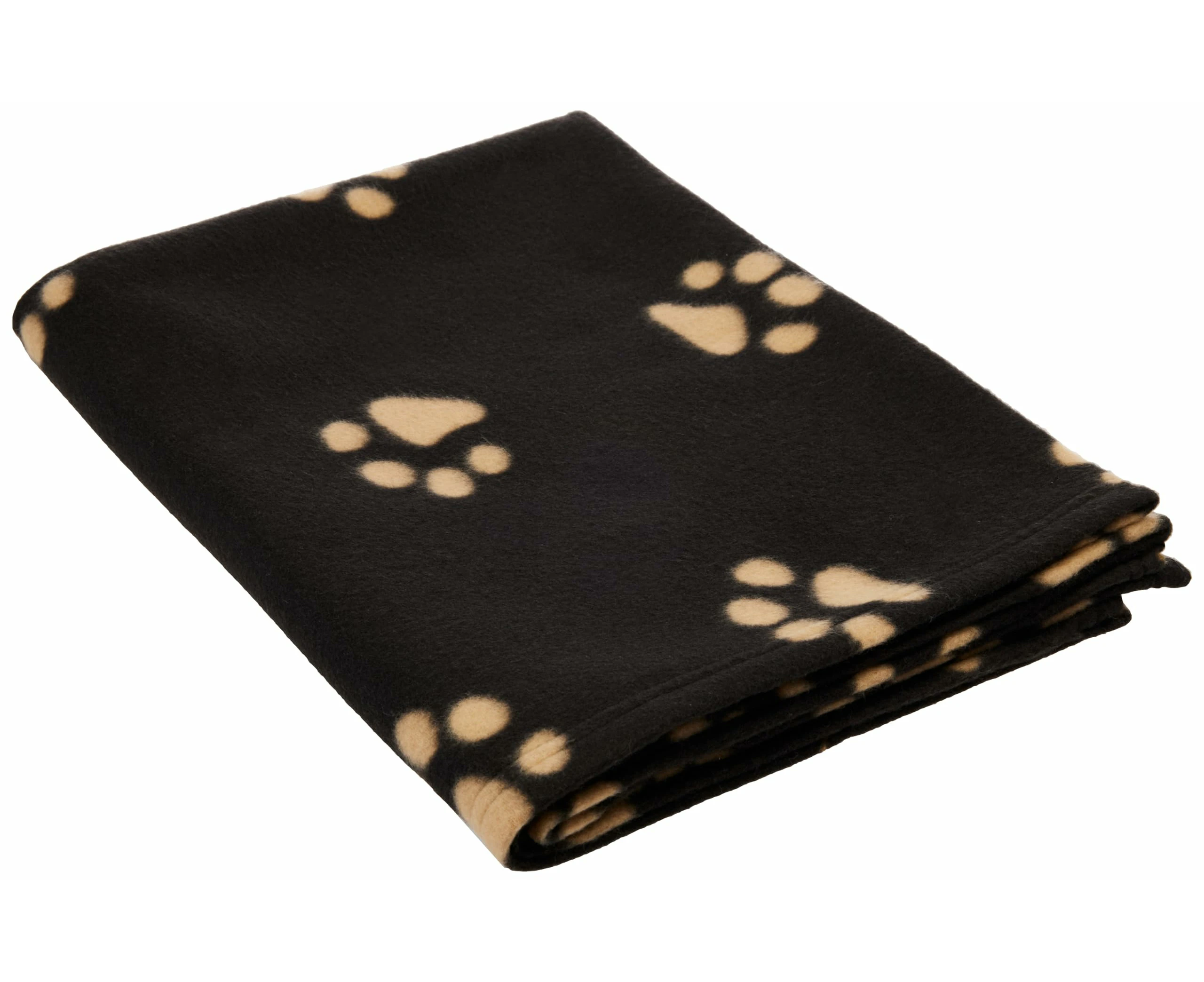 Trixie Beany Fleece Blanket, 100 ﾗ 70 cm, Black