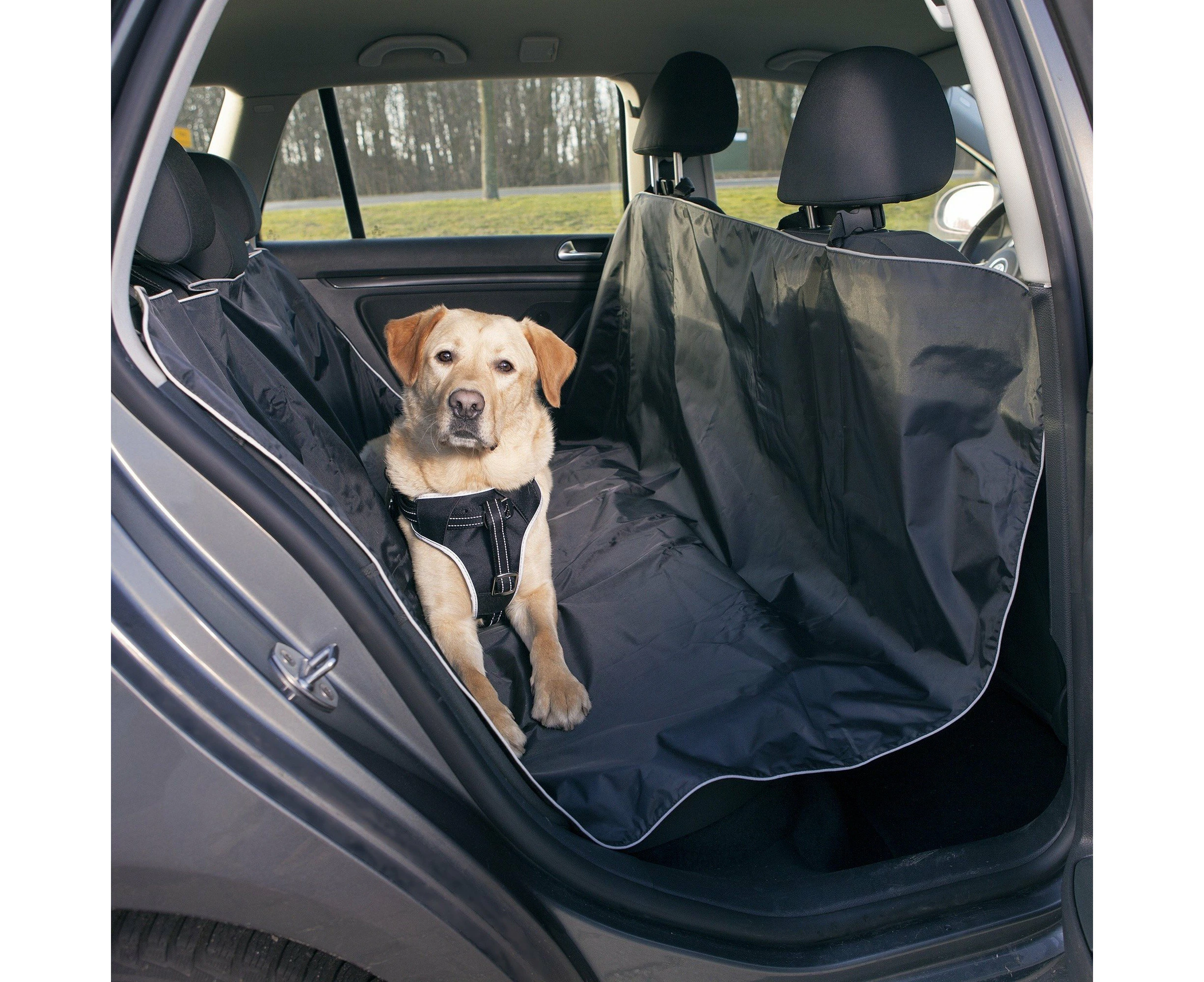 TRIXIE Car Seat Cover, 1.45 × 1.60 m, Black