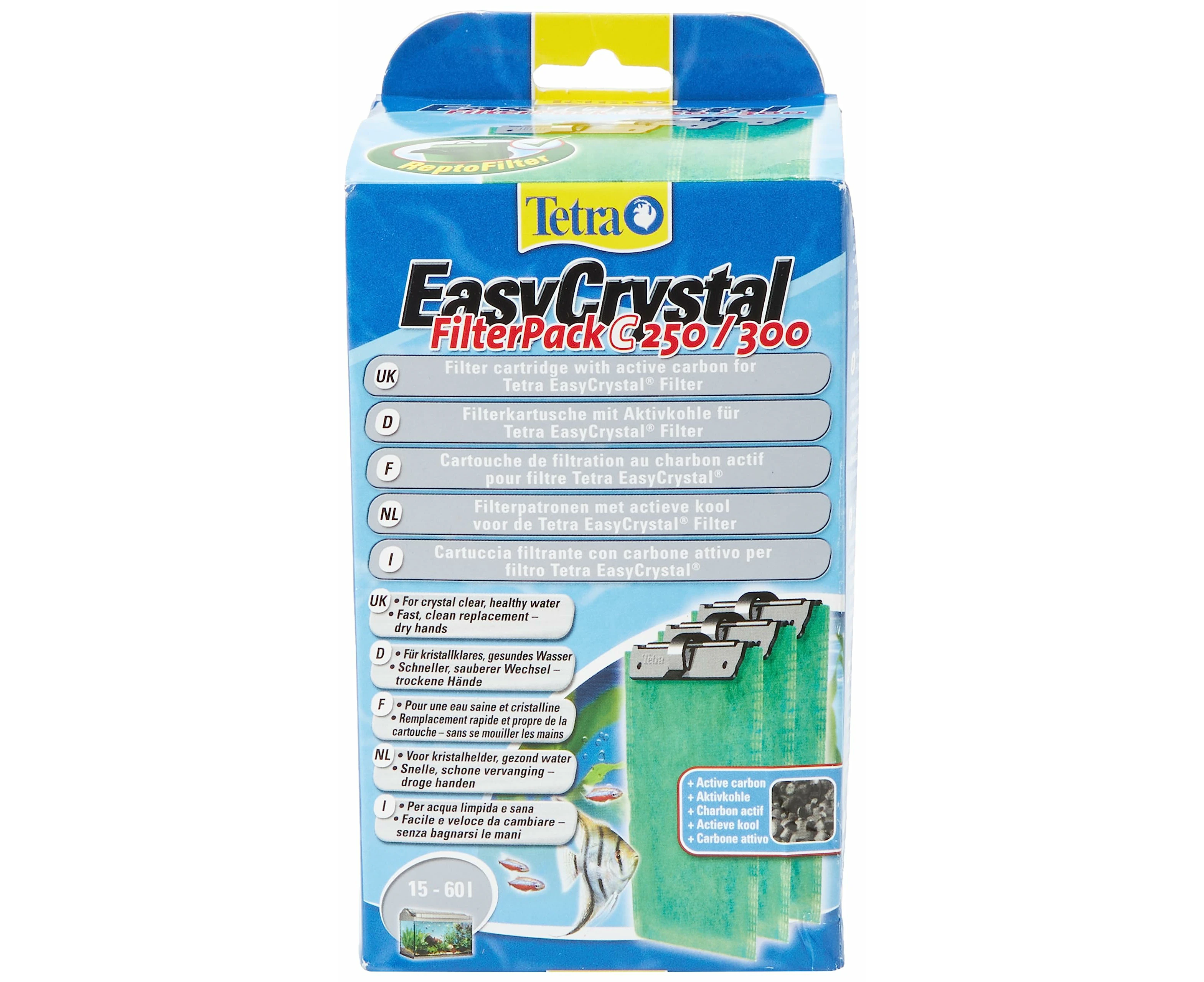 Tetra Easycrystal Filter Pak With Carbon 3Pk - 58788