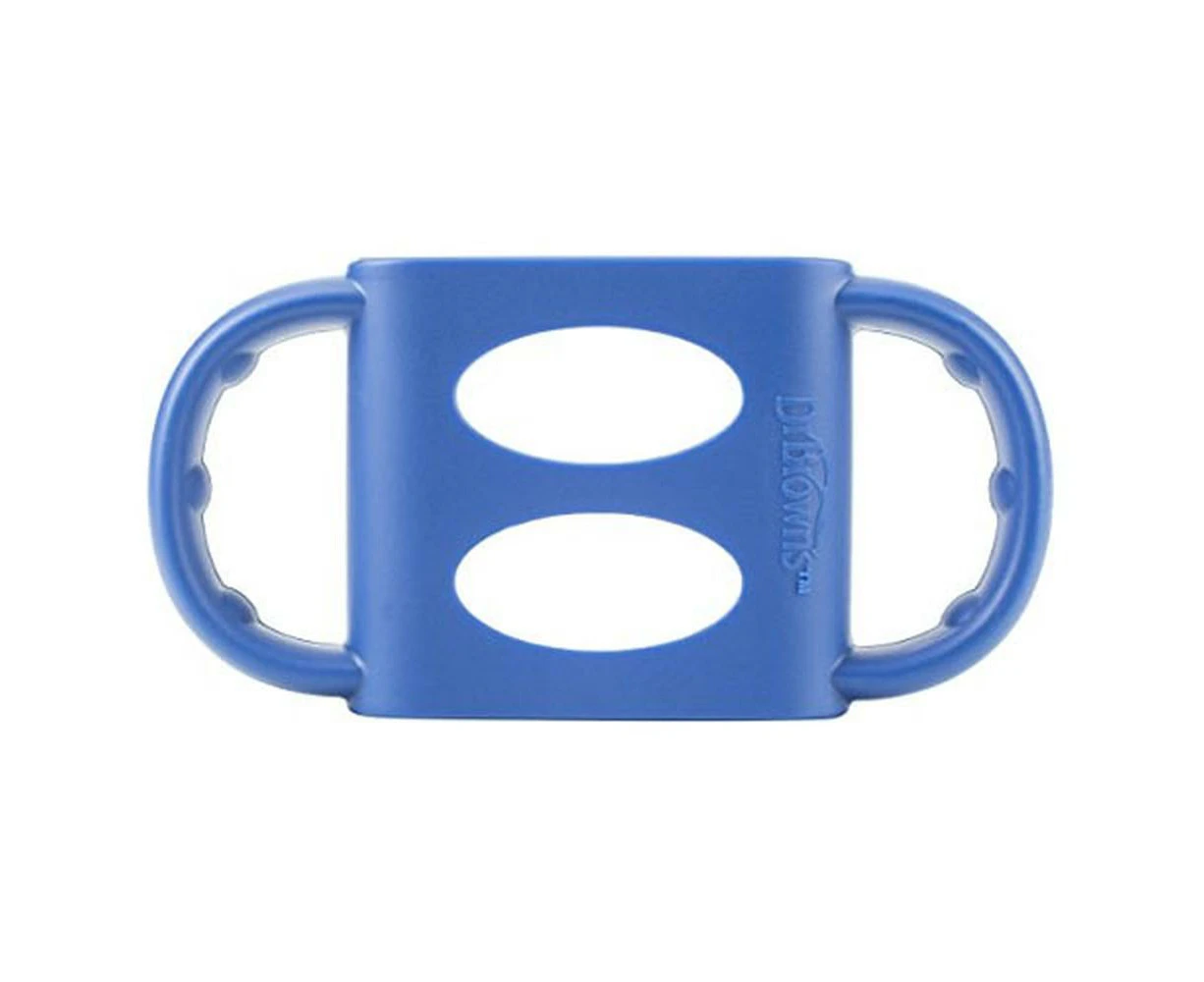 Narrow Neck Silicone Handles (Blue)