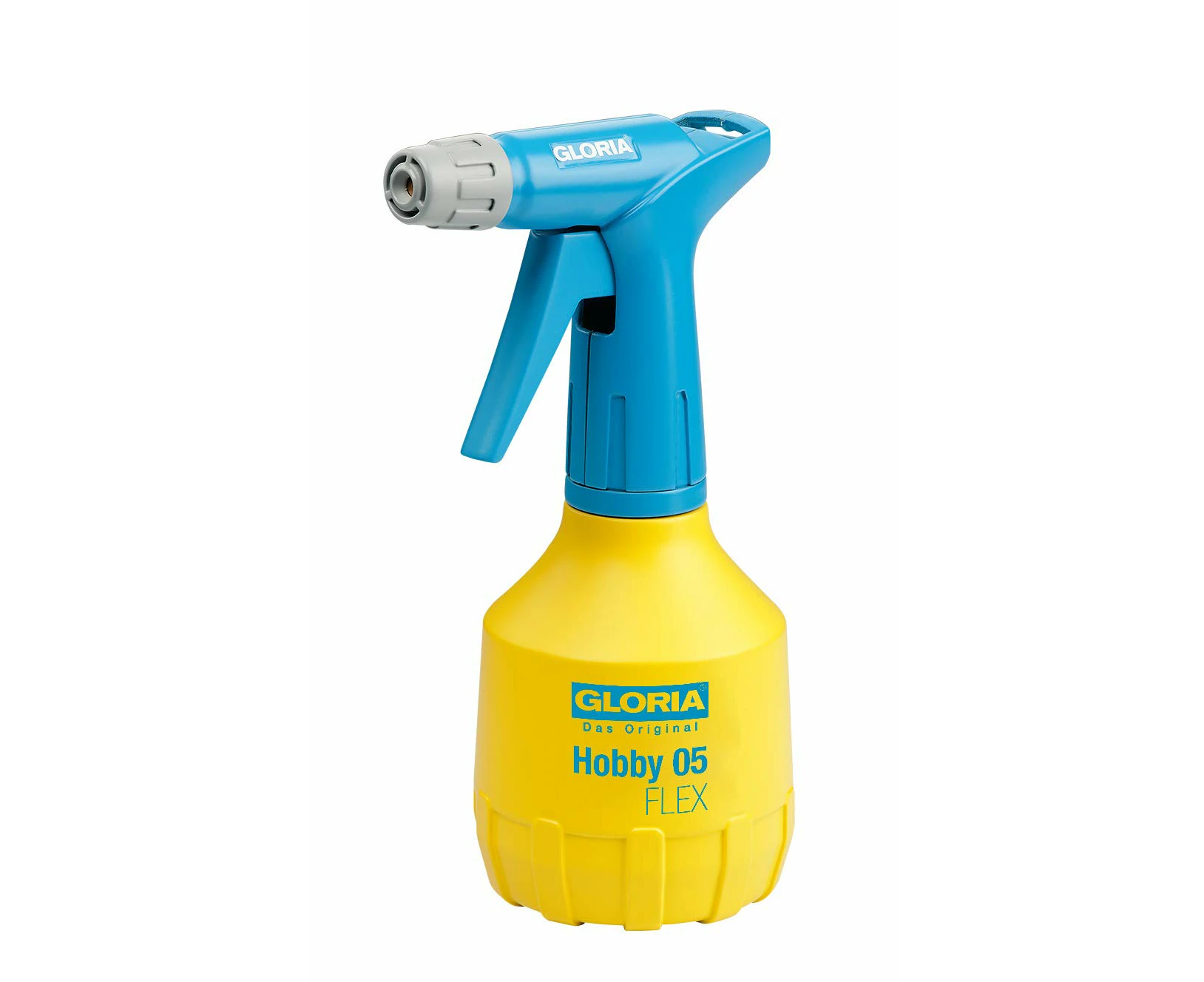 gloria Hobby 05 FLEX Hand Sprayer, Yellow, Blue, 0.5 Litre