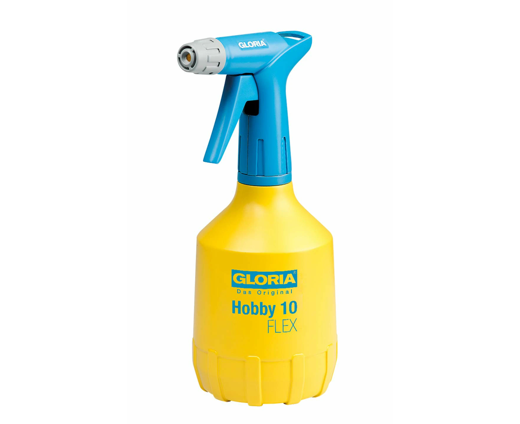 GLORIA Home and Garden Tools GmbH Fine Sprayer Hobby10 Hobby 10, Yellow Blue, 27.5x12.5x11 cm