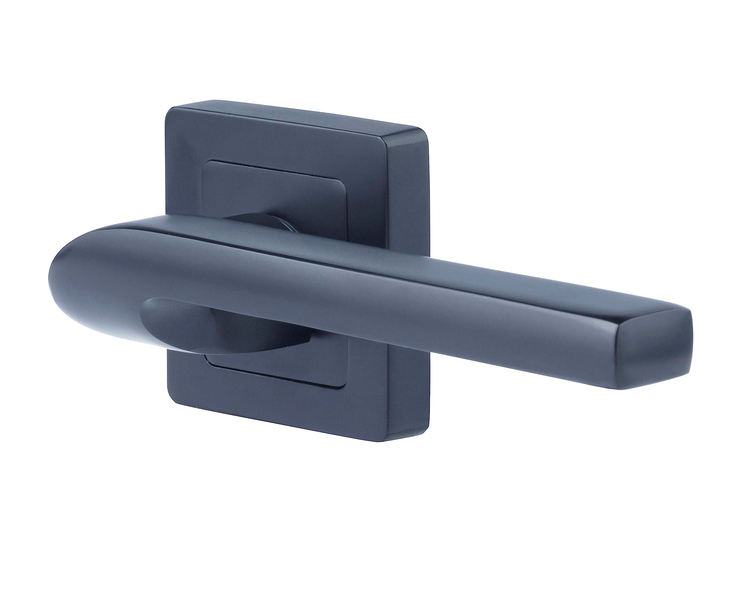 Yale Sienna YPP7-S-PC Door Handle Square 7 Black