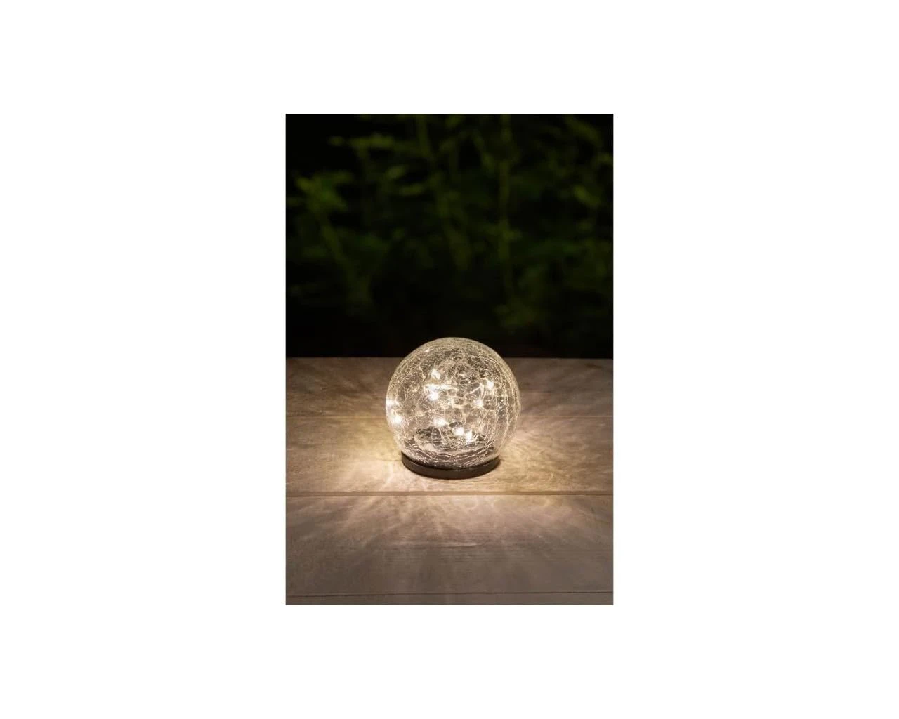 Galix Premium Solar Glass Light Ball