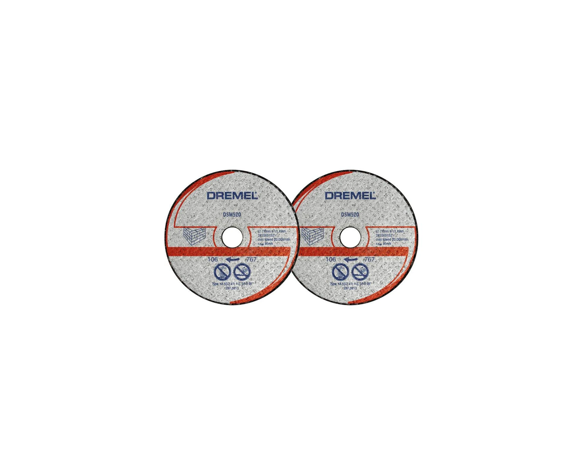 DREMEL DSM20 Masonry Cutting Disc (DSM520)