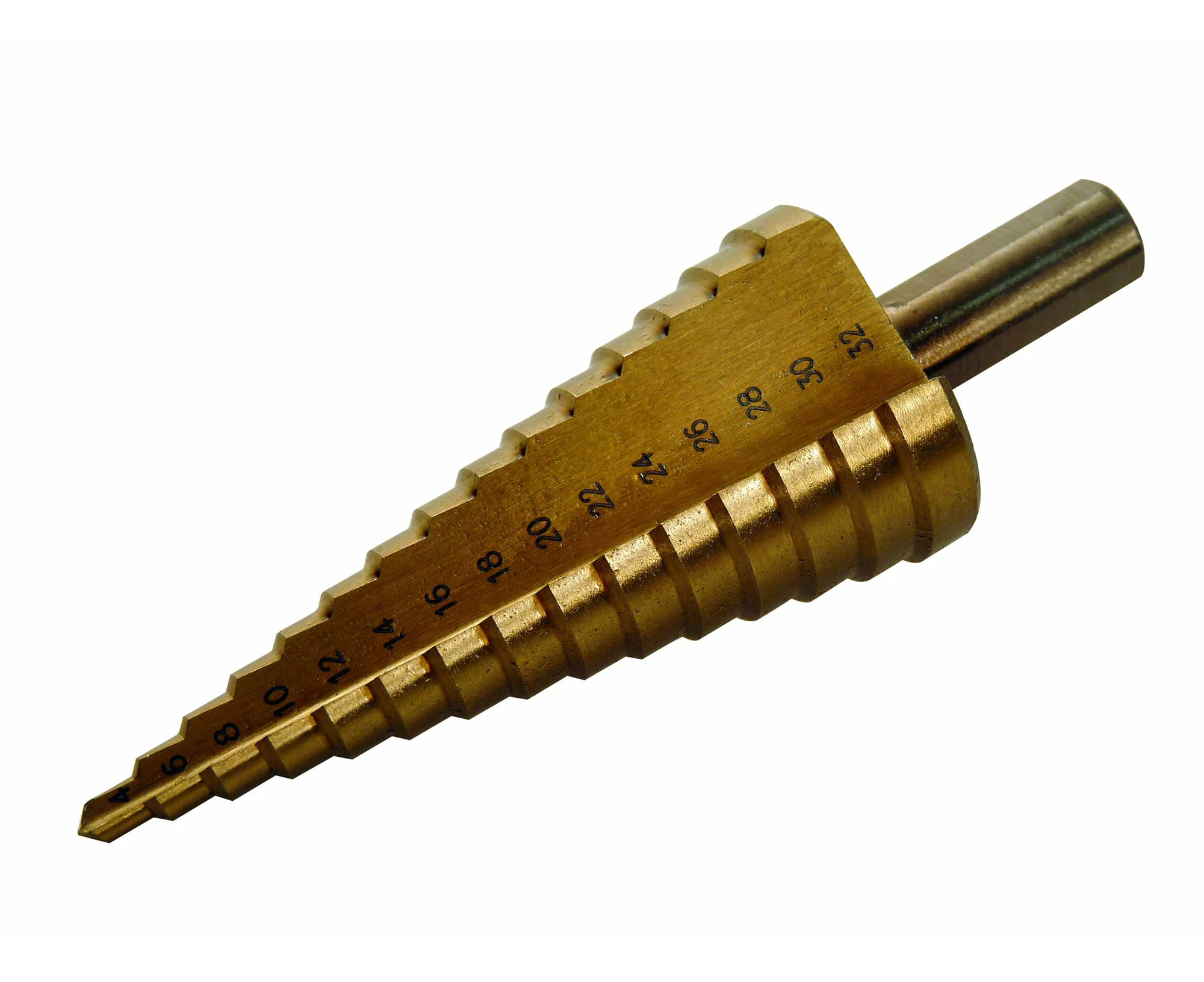 Fartools Tapered Drill Bit 4-32 Mm