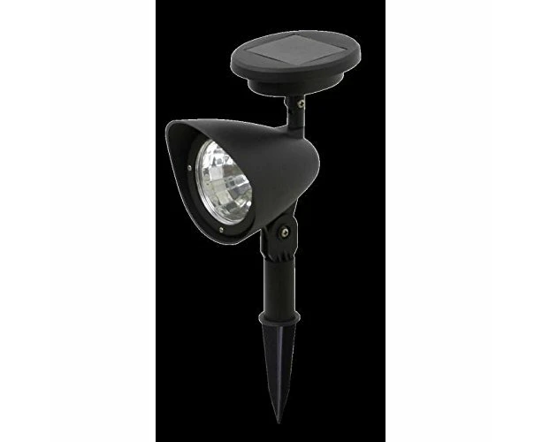 Galix 1417 Solar Spotlight, Black