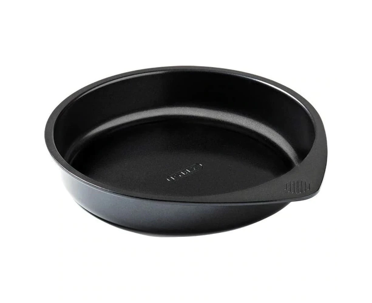 Pyrex MG26BA6 Magic Cake Tin, Black, 26cm