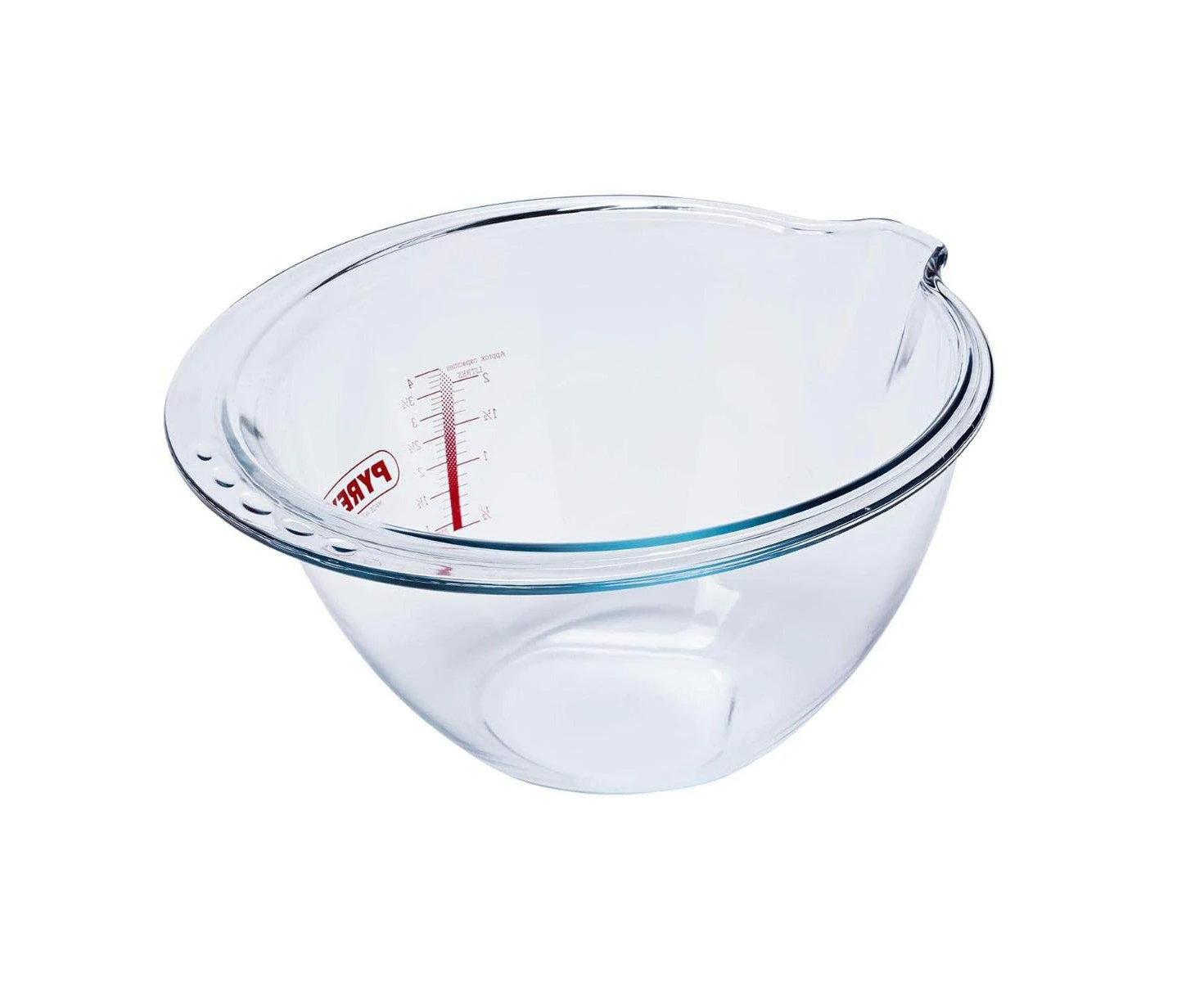 Pyrex 8021705 Classic Prepware Expert Bowl, White, 4.2 L