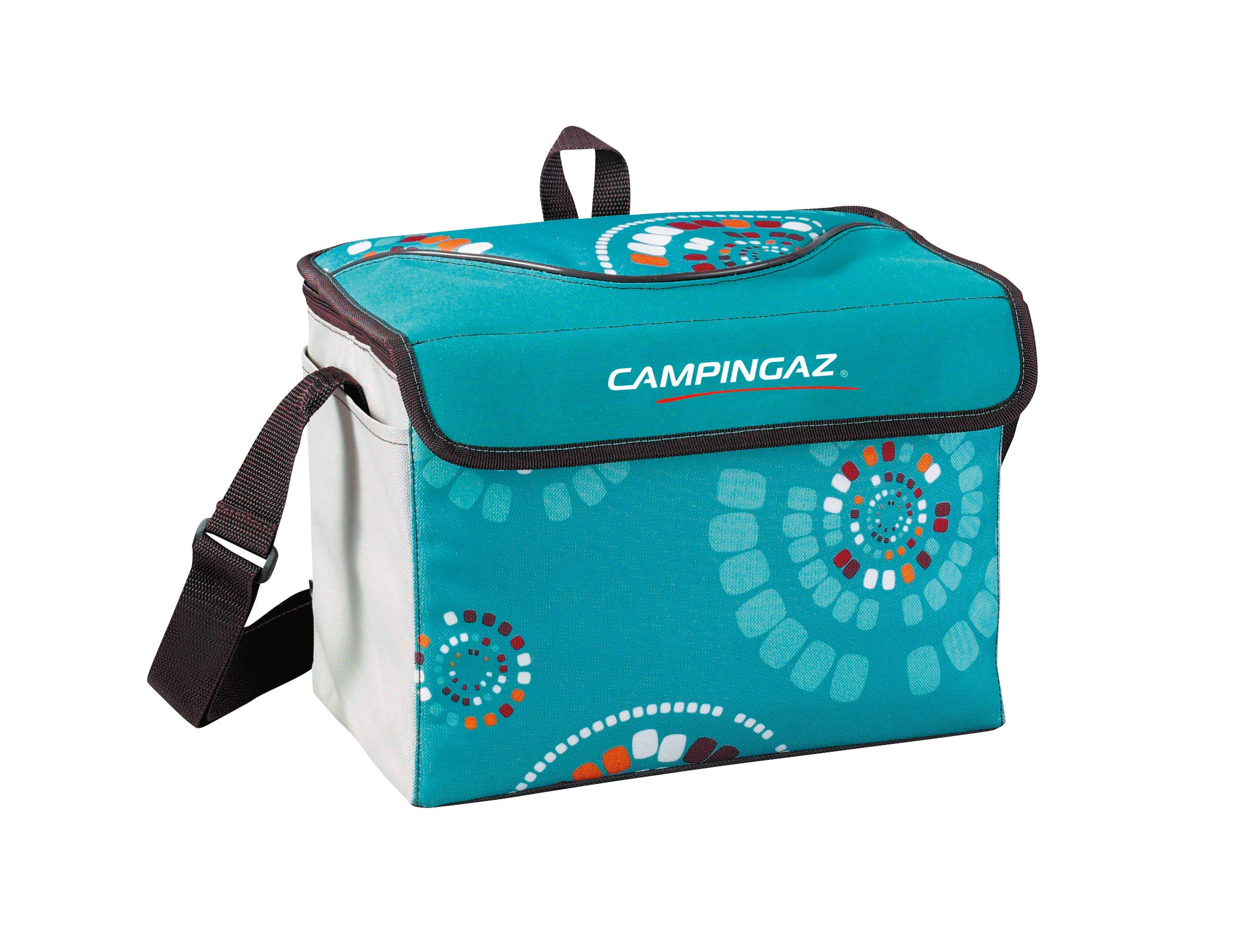 Campingaz cool backpack Ethnic 4L, insulated bag with strap, cools up to 7 hours