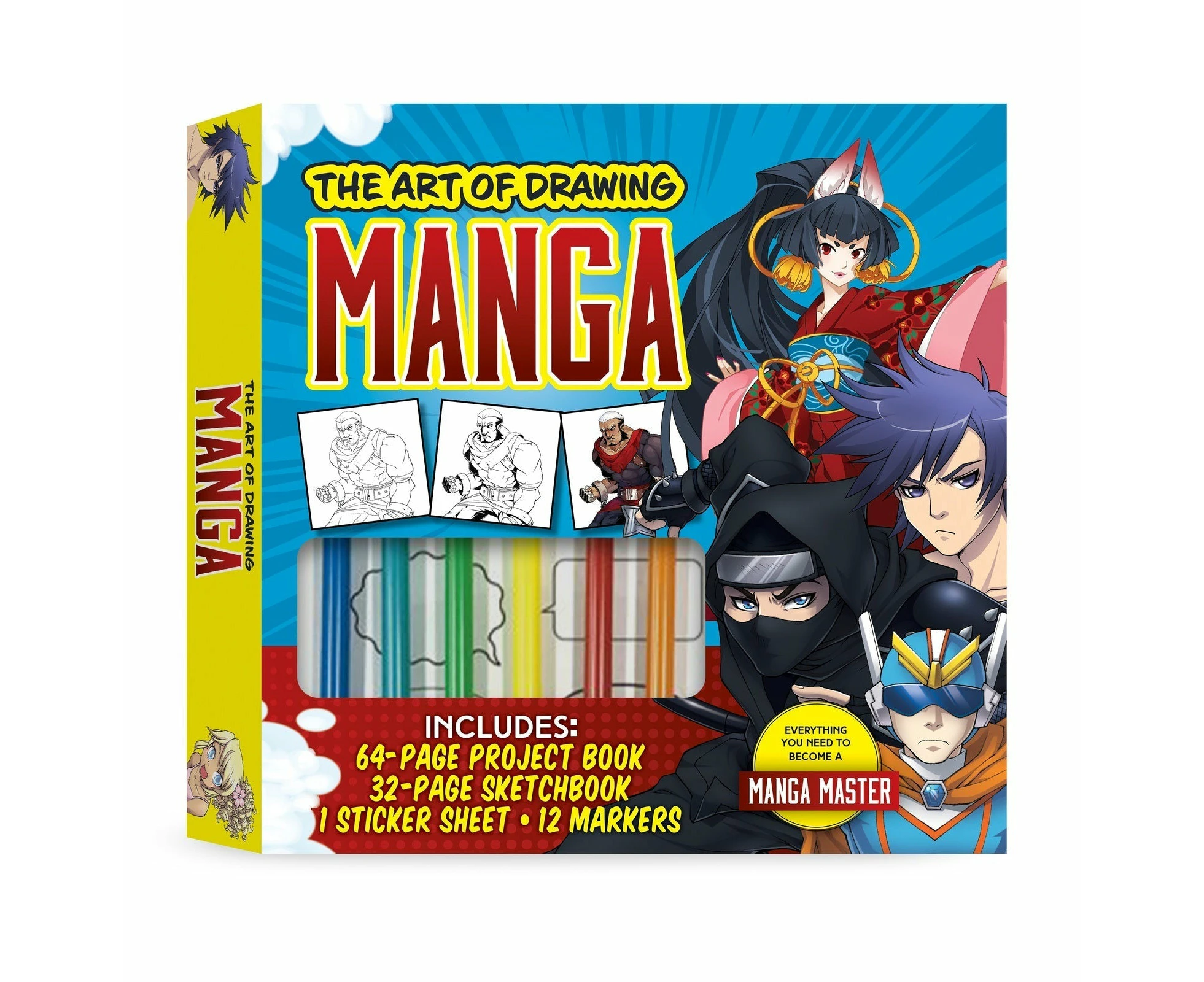 Art of Drawing Manga Kit