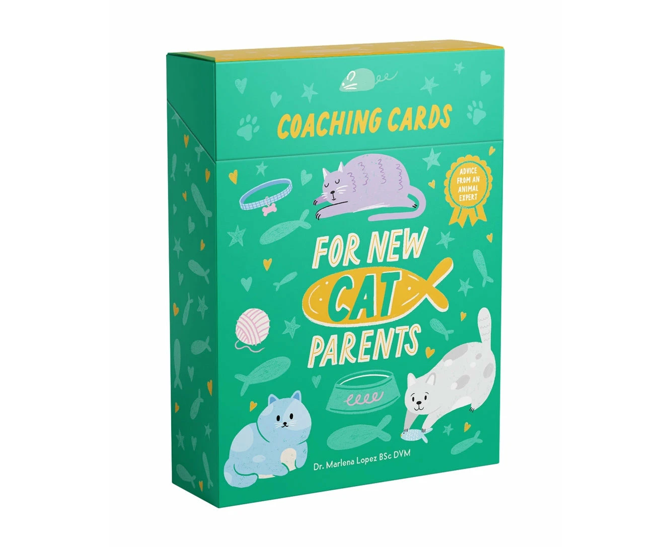 Coaching Cards for New Cat Parents: Advice from an animal expert