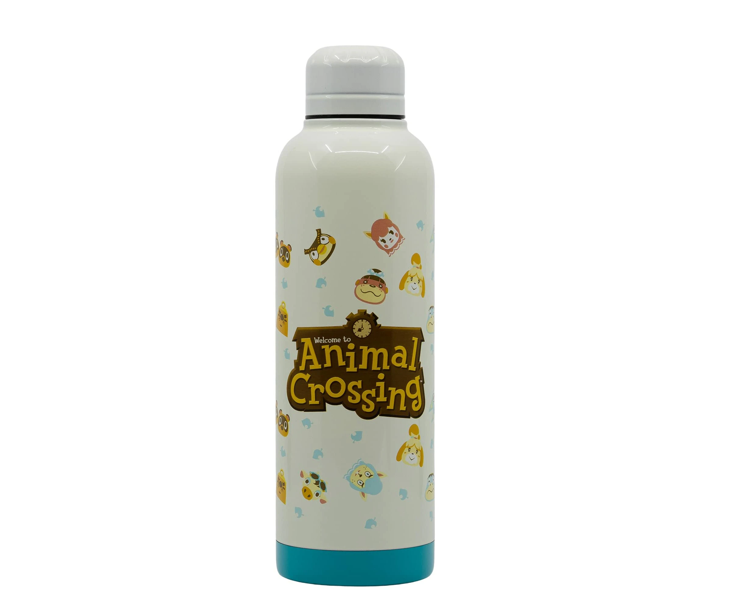 Stor Stainless Steel Thermo Bottle 515 ML Animal Crossing, Multicoloured, Estándar