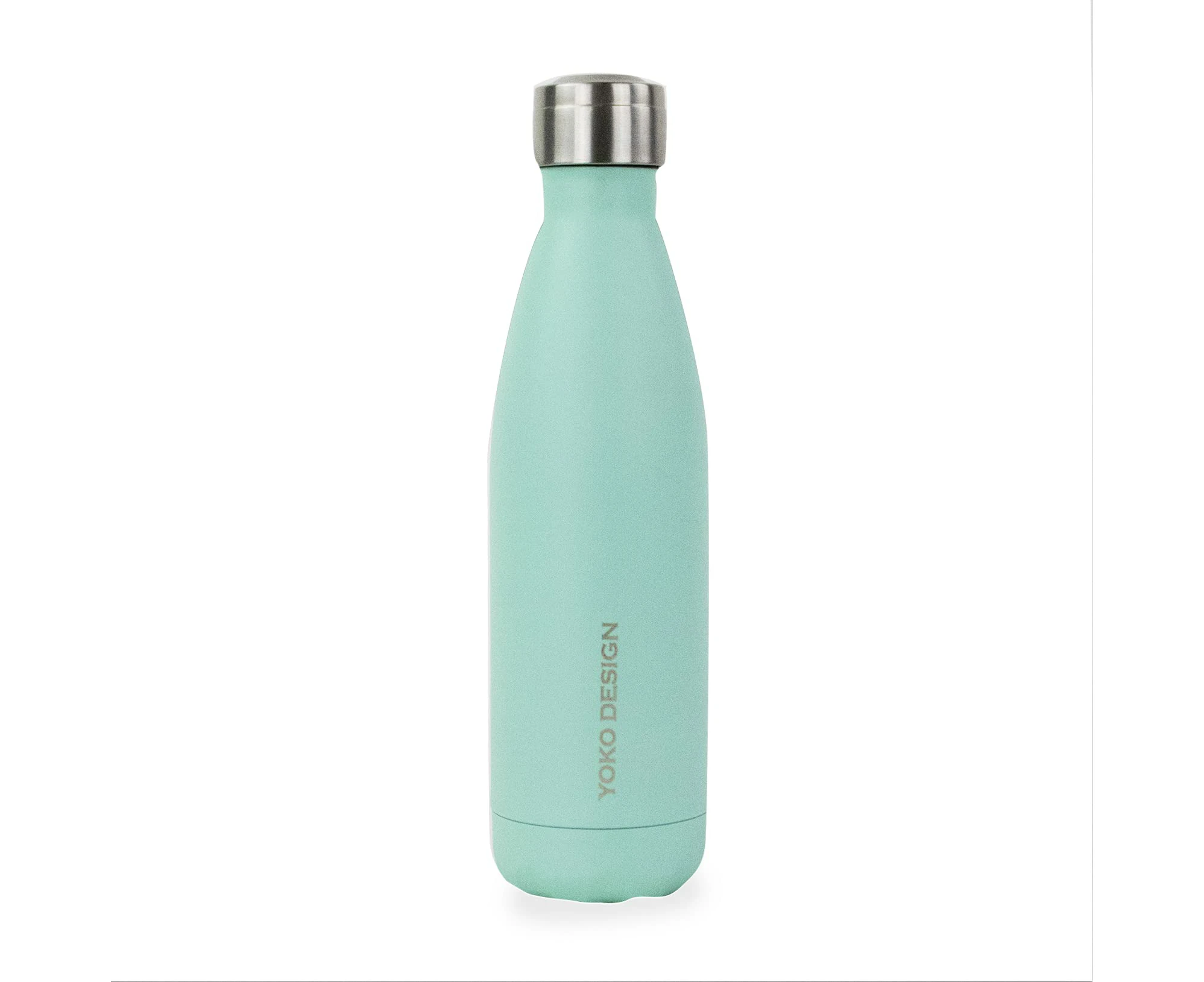 YOKO DESIGN - PASTEL MINT MATT INSULATED BOTTLE 500 ml