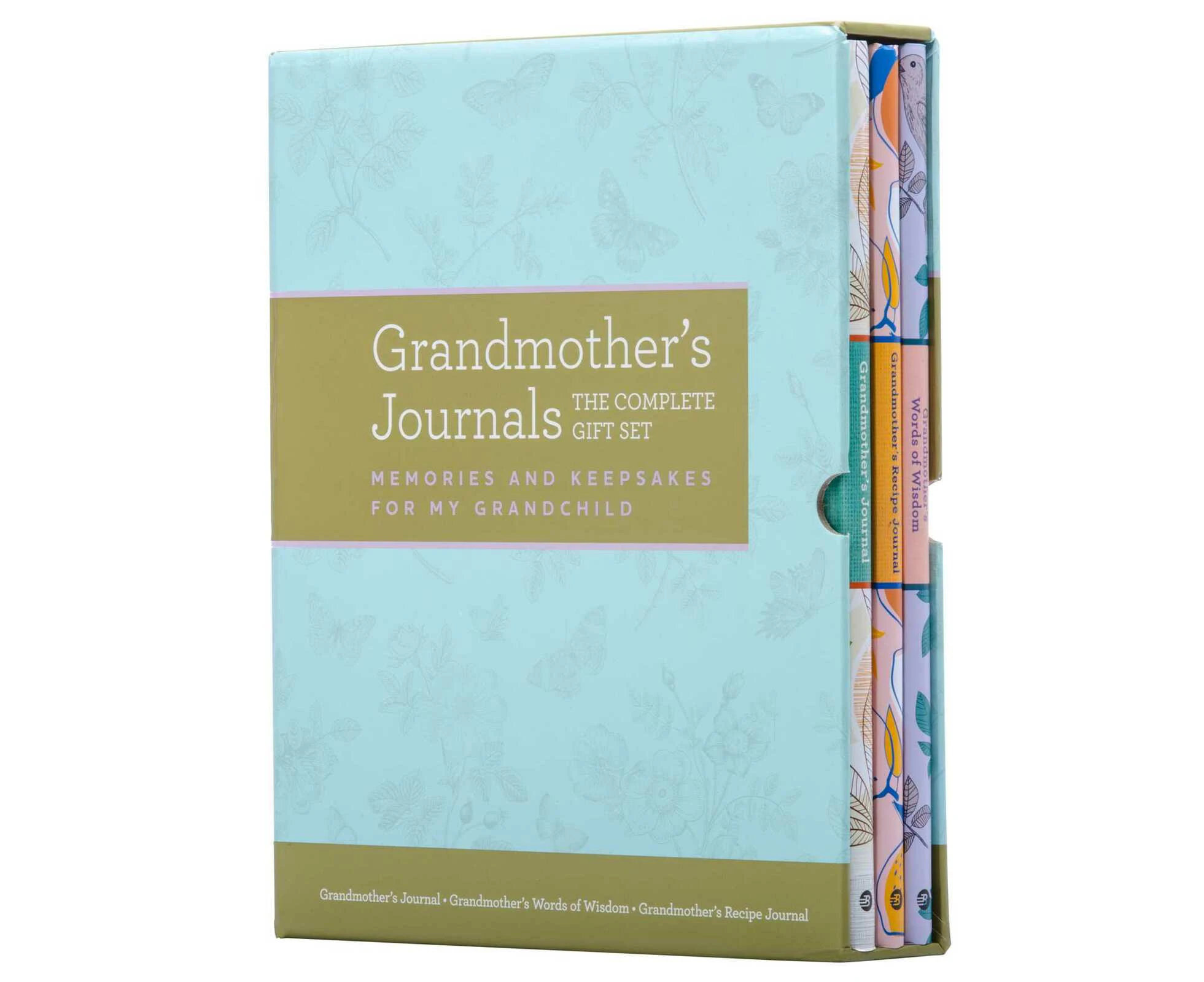 Grandmother's Journals: The Complete Gift Set: Memories & Keepsakes for My Grandchild