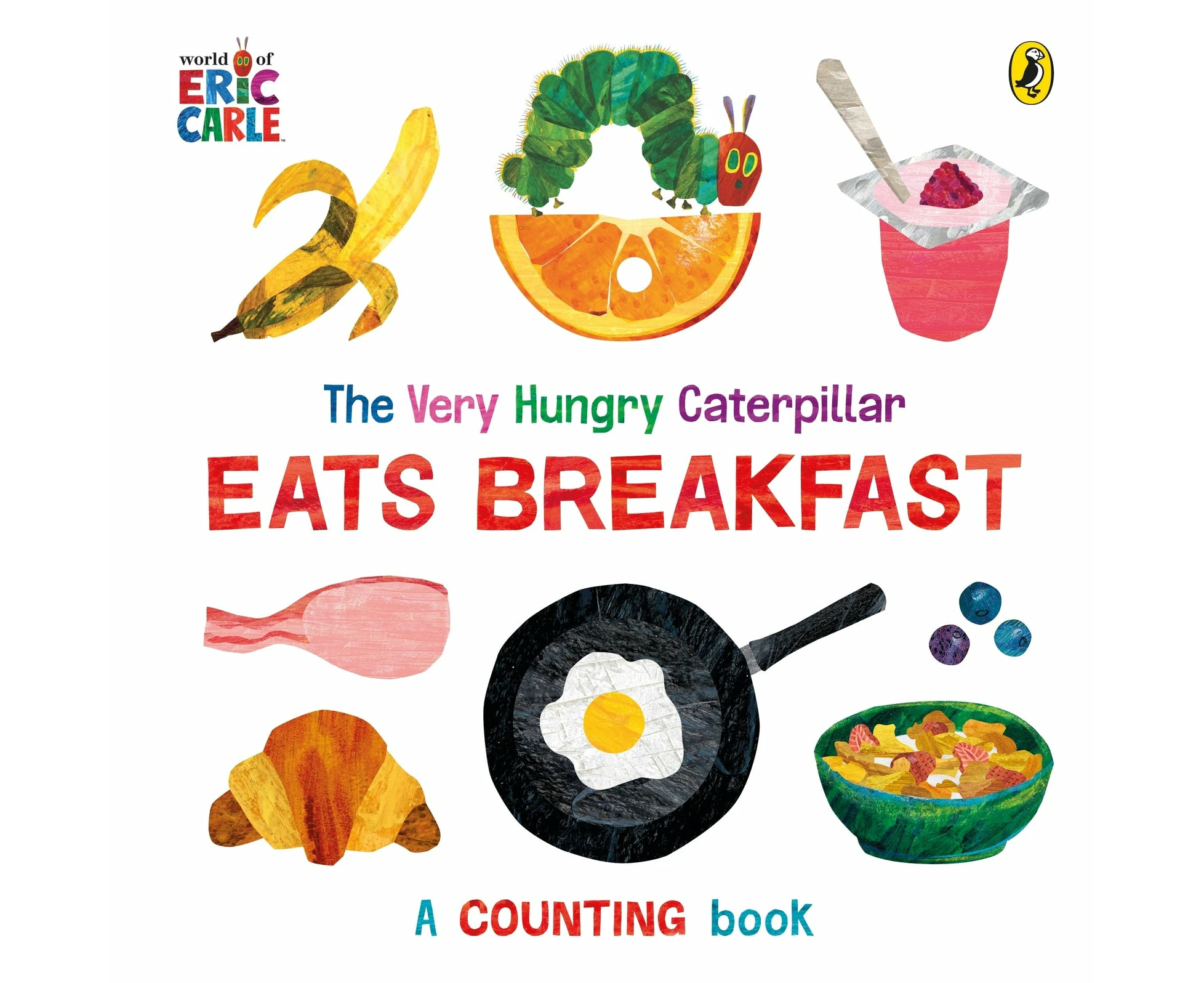 Very Hungry Caterpillar Eats Breakfast