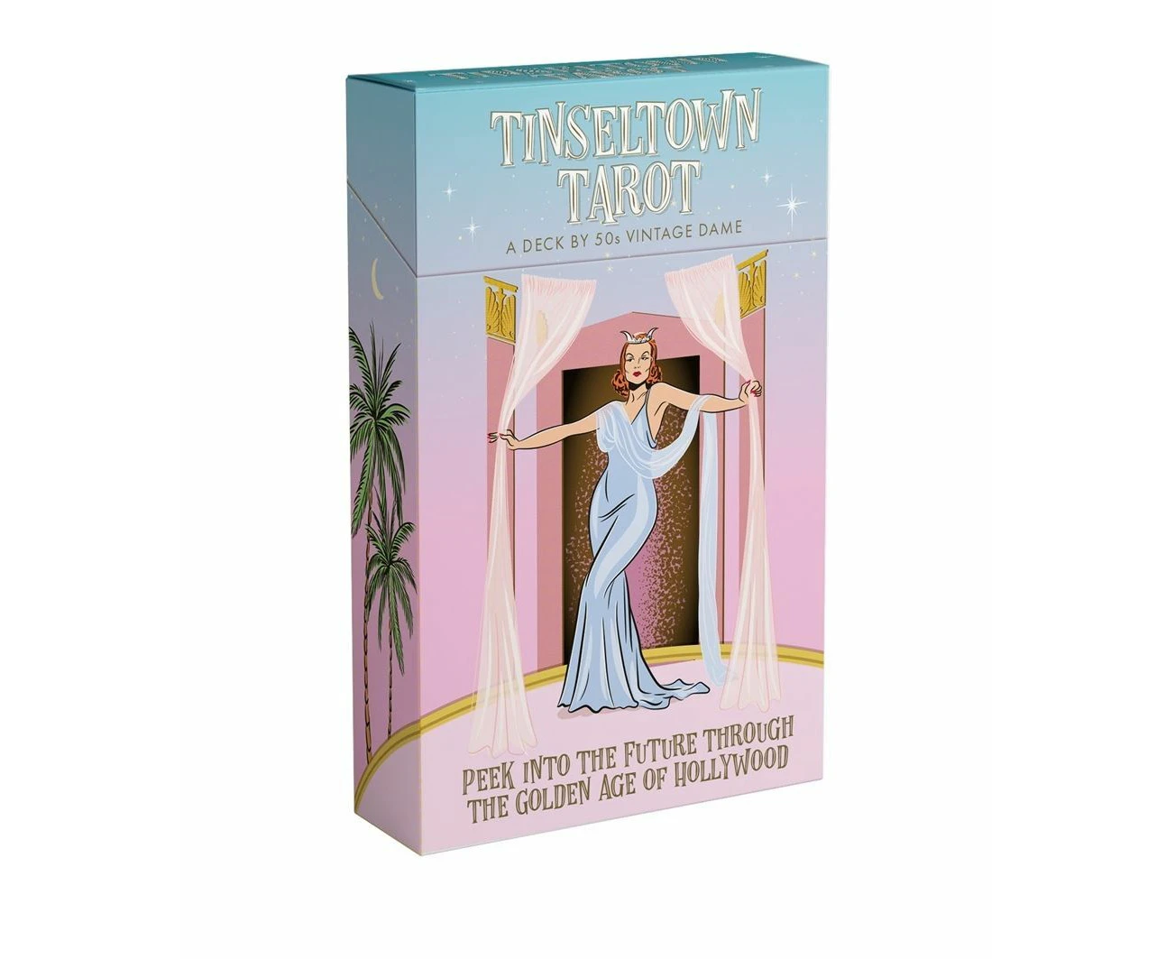 Tinseltown Tarot: A look into your future through the golden age of Hollywood