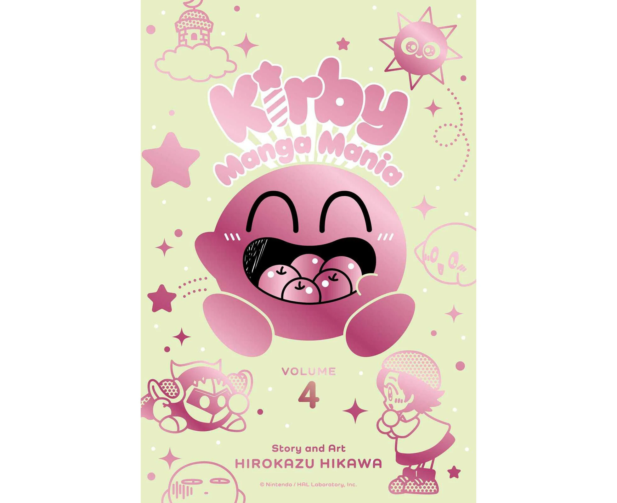 Kirby Manga Mania  Vol. 4