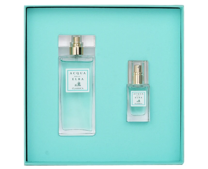 Acqua Dell'Elba EDP Classica Donna Fragrance For Women Coffret: 2pcs