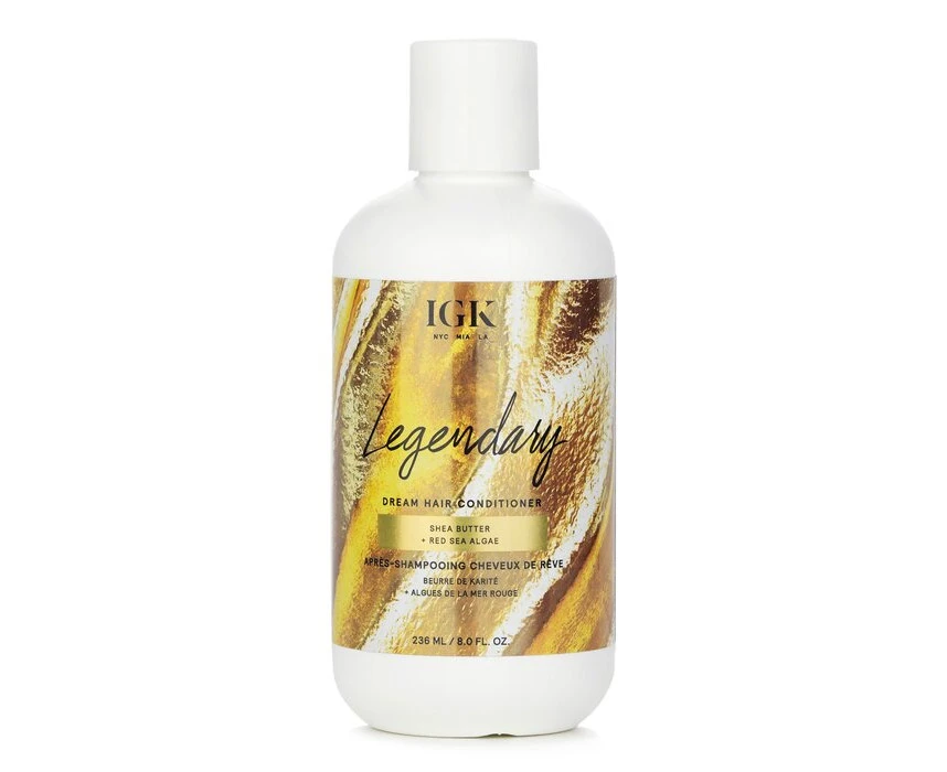 IGK Legendary Dream Hair Conditioner  Shea Butter + Red Sea Algae 236ml/8oz