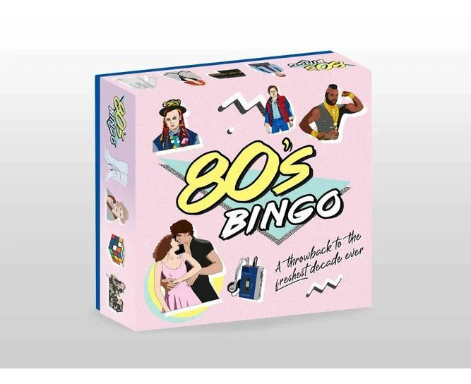 80's Bingo: A throwback to the freshest decade ever