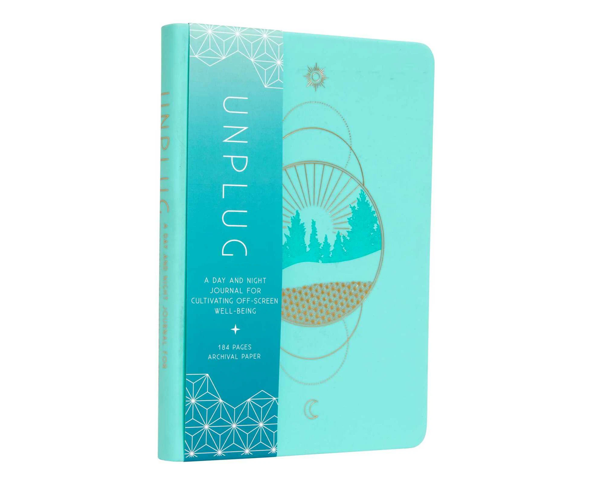 Unplug: A Day and Night Journal for Cultivating OffScreen Wellbeing