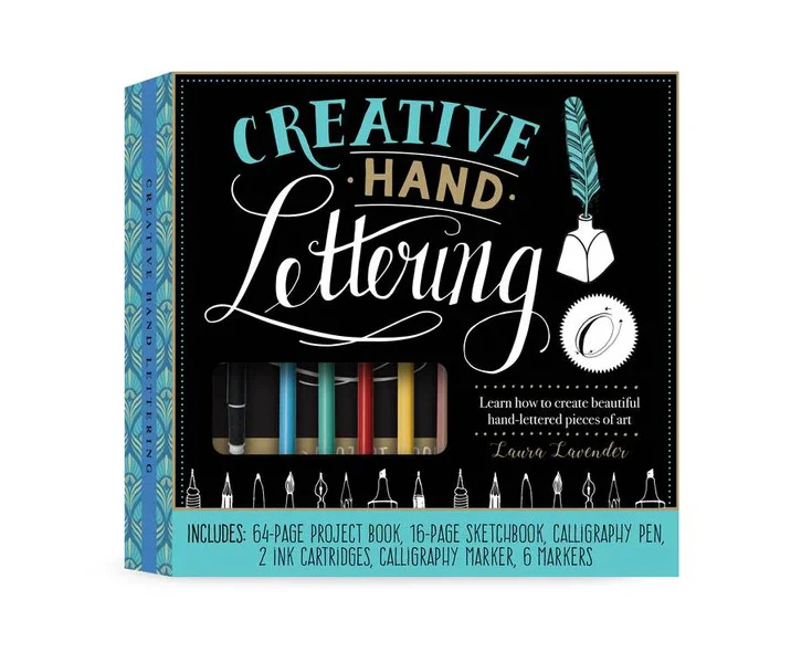 Creative Hand Lettering Kit