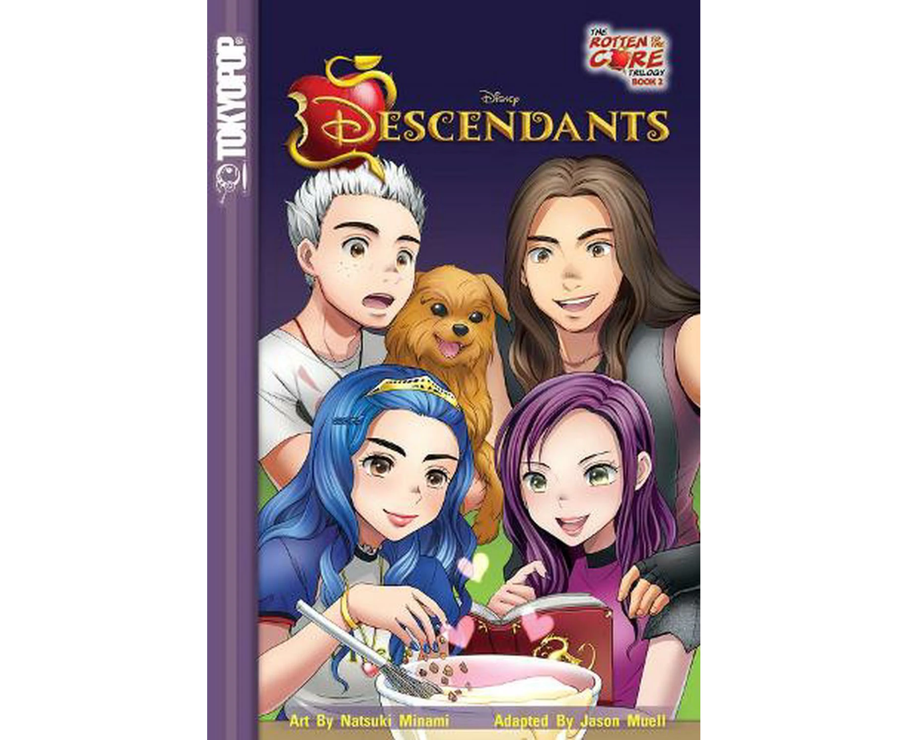 Disney Manga: Descendants - Rotten to the Core, Book 2