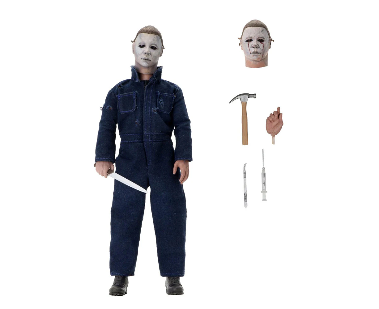 Halloween 2 Michael Myers 1981 8" Action Figure