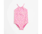 Target Scalloped Paisley Swimsuit