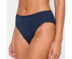 Target 5 Pack Cotton/Elastane High Cut Briefs