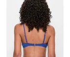 Target Resort Sparkle Crop Bikini Swim Top