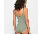 Target Underwire One Piece Rib Bathers - Shape Your Body