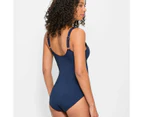 Target Underwire One Piece Rib Bathers - Shape Your Body