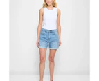 Target Relaxed Boyfriend Denim Shorts