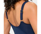 Target Underwire One Piece Rib Bathers - Shape Your Body