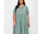 Target Plus Size Knit Woven Dress