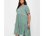 Target Plus Size Knit Woven Dress