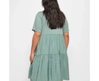 Target Plus Size Knit Woven Dress